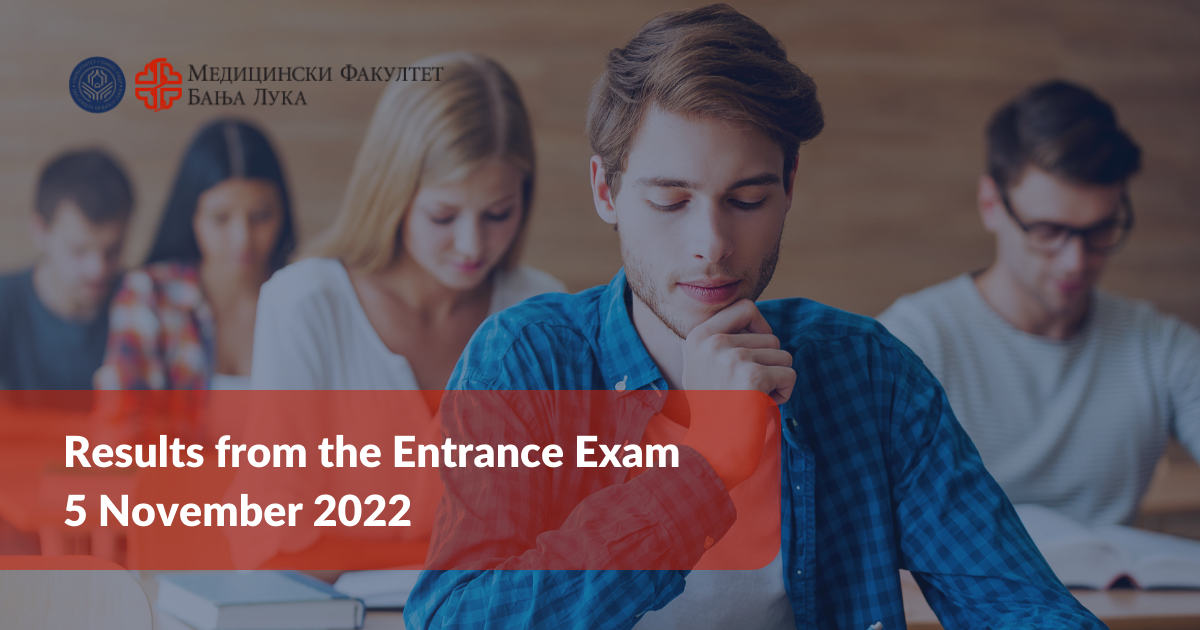 Entrance Exam 5 November 2022