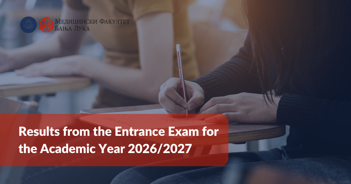 Results from the Entrance Exam